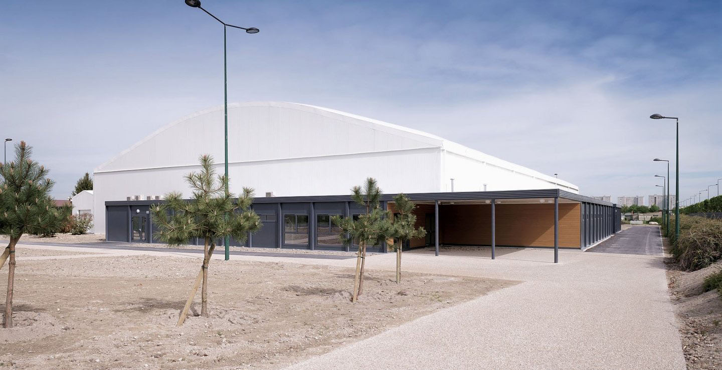 Patinoire démontable