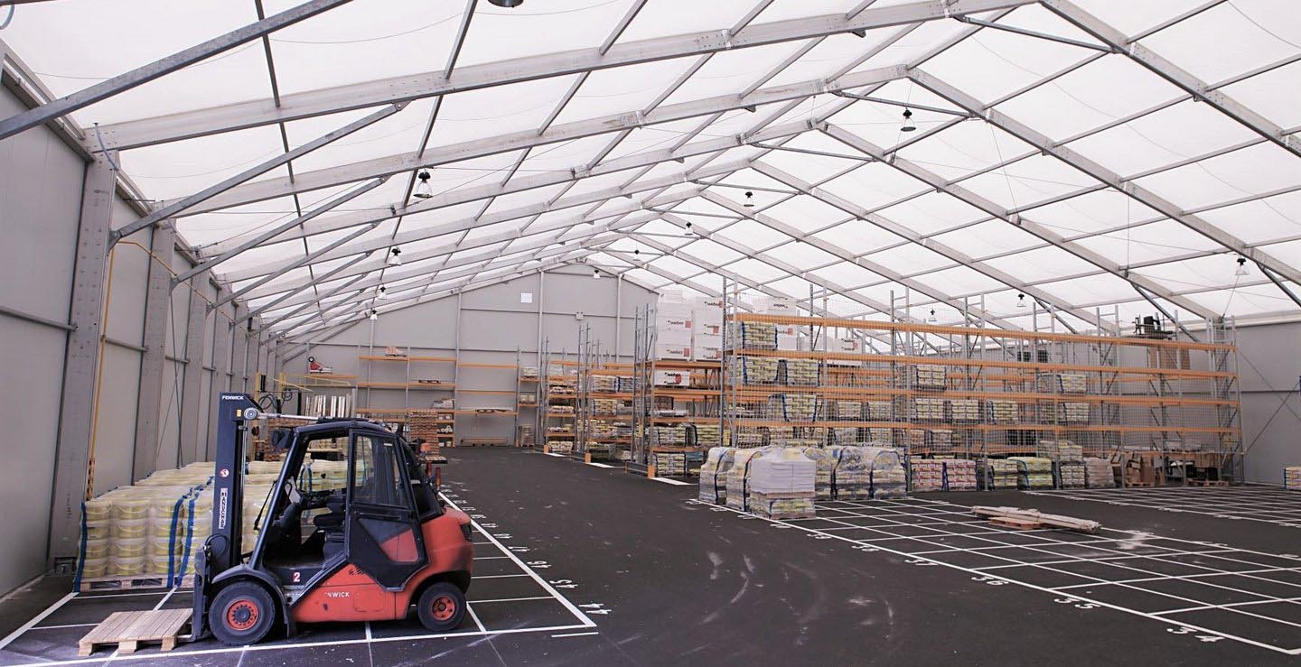 Bâtiment de stockage Neivalu