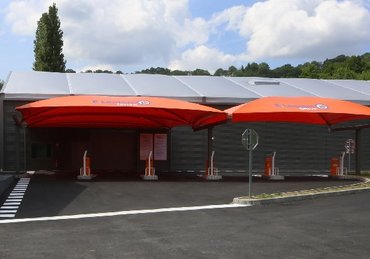 Drive una estructura Spaciotempo