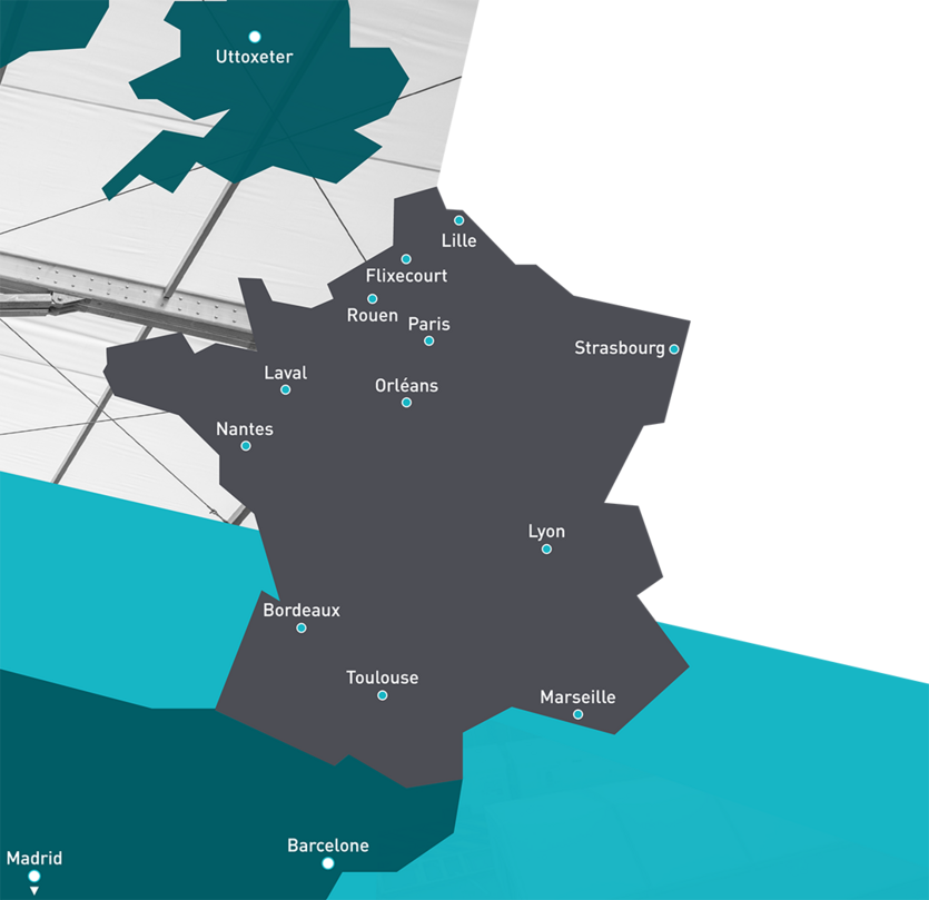 Nuestras agencias en España y Europa