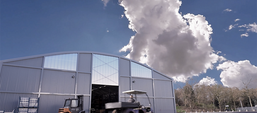 Cubiertas industriales