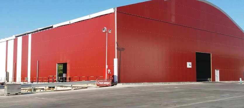 Pabellón modular Spaciotempo