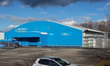 Zona de retirada de mercancías