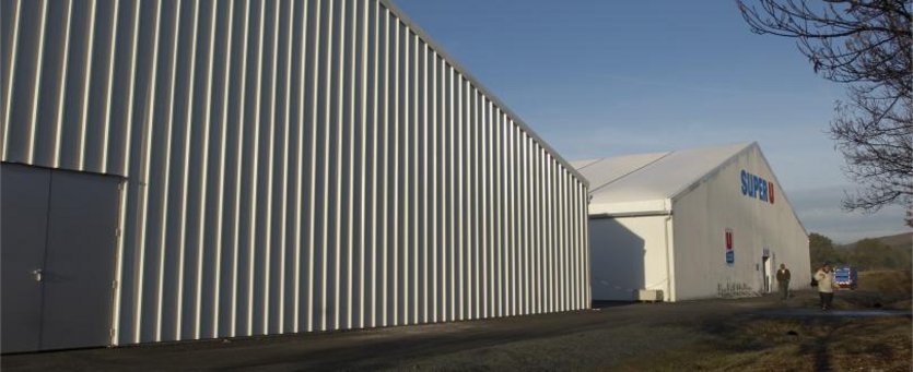 Punto de venta temporal