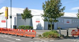 Superficie de venta temporal