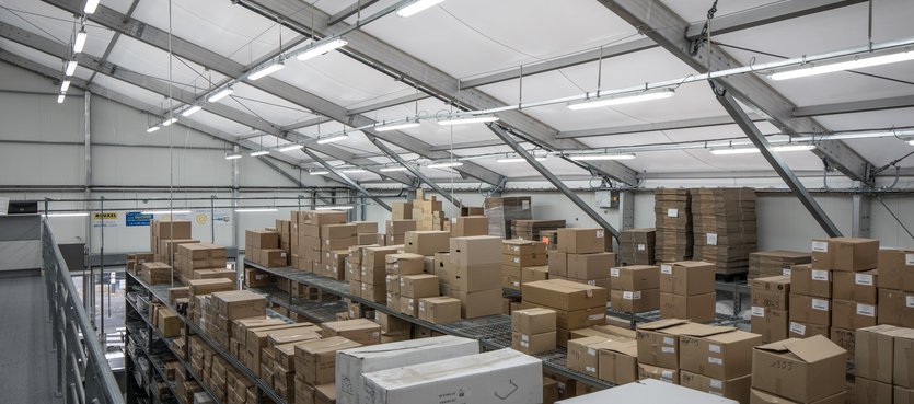 Almacén logístico