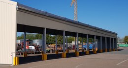 Cubierta para proteger piezas metálicas