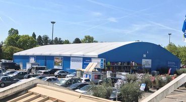 Almacén para instalación de larga duración o permanente