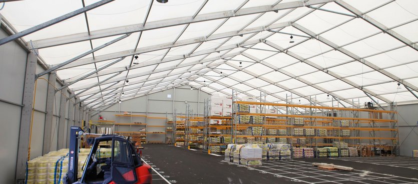 Ventajas de los pabellones desmontables