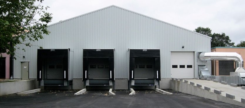 Plateforme logistique Alquiler de hangares