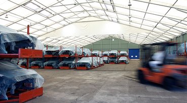 Almacenamiento de piezas de recambio