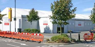 Superficie de venta temporal