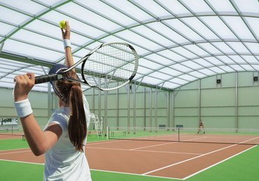 Bâtiments sportifs Spaciotempo