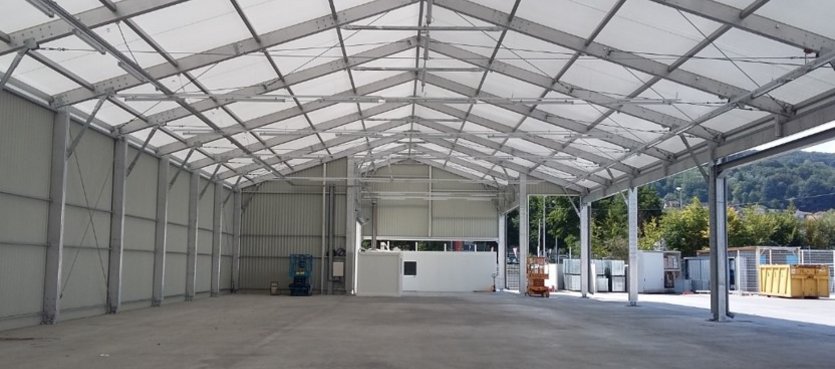 Estructuras desmontables