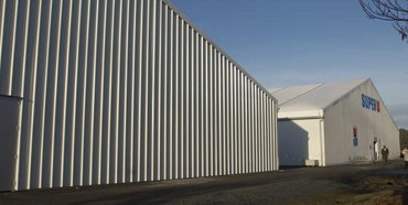 Punto de venta temporal