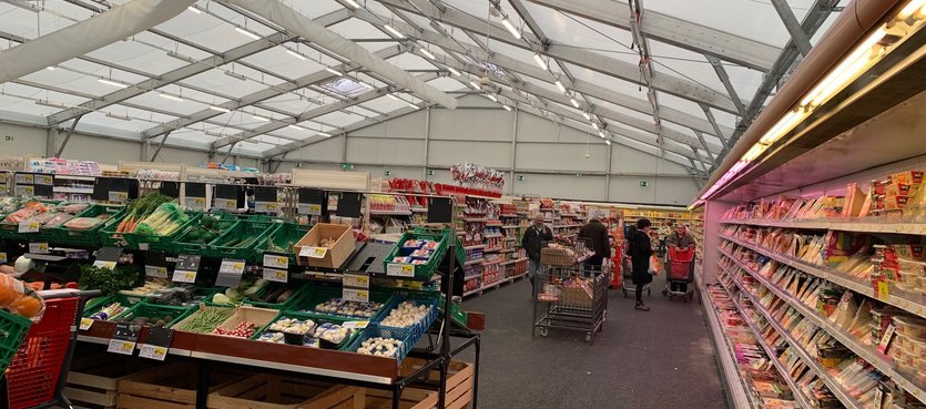 Estructuras desmontables