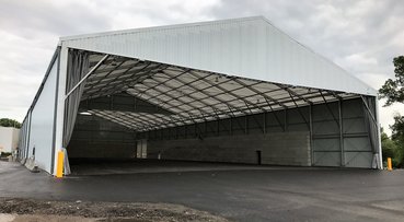 Almacenamiento con paredes interiores