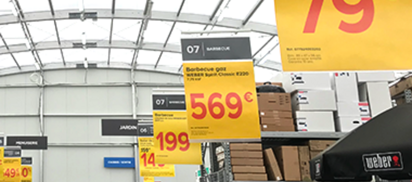 Oxygen - Distribución