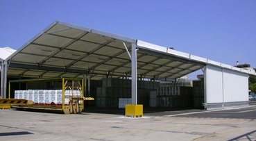 Cubiertas para grandes aberturas