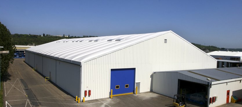 Estructura desmontable