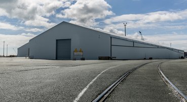 Almacenamiento portuario